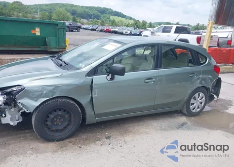 2014 Subaru Impreza 2.0I из США, поврежденный, VIN JF1GPAA6XE8268135